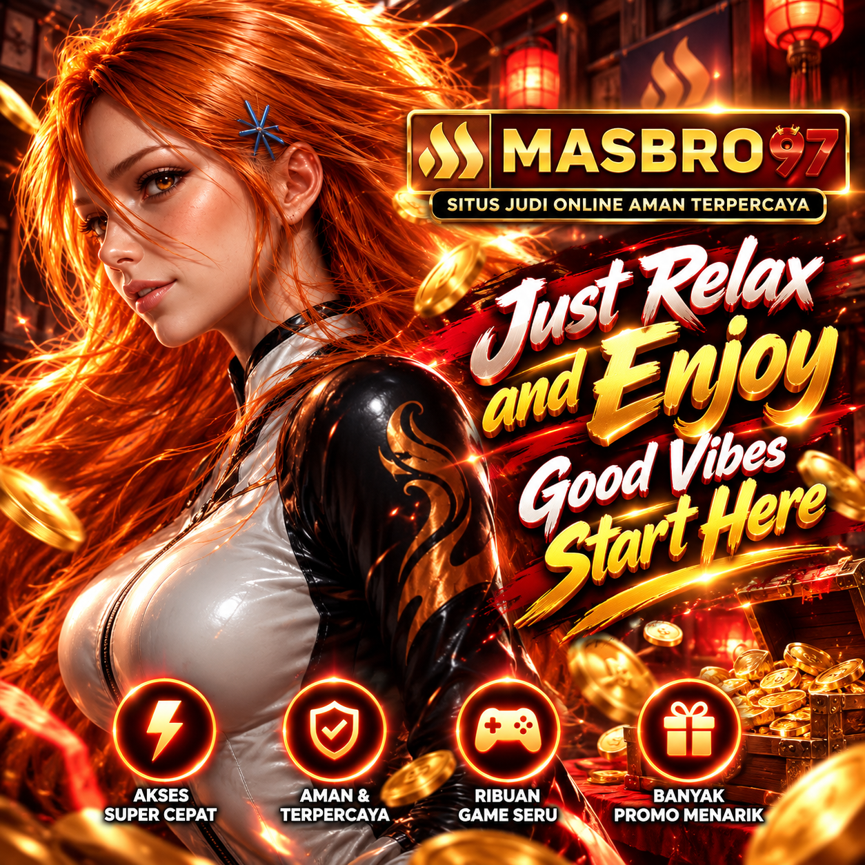 MASBRO97 >> Just Relax and Enjoy, Good Vibes Start Here